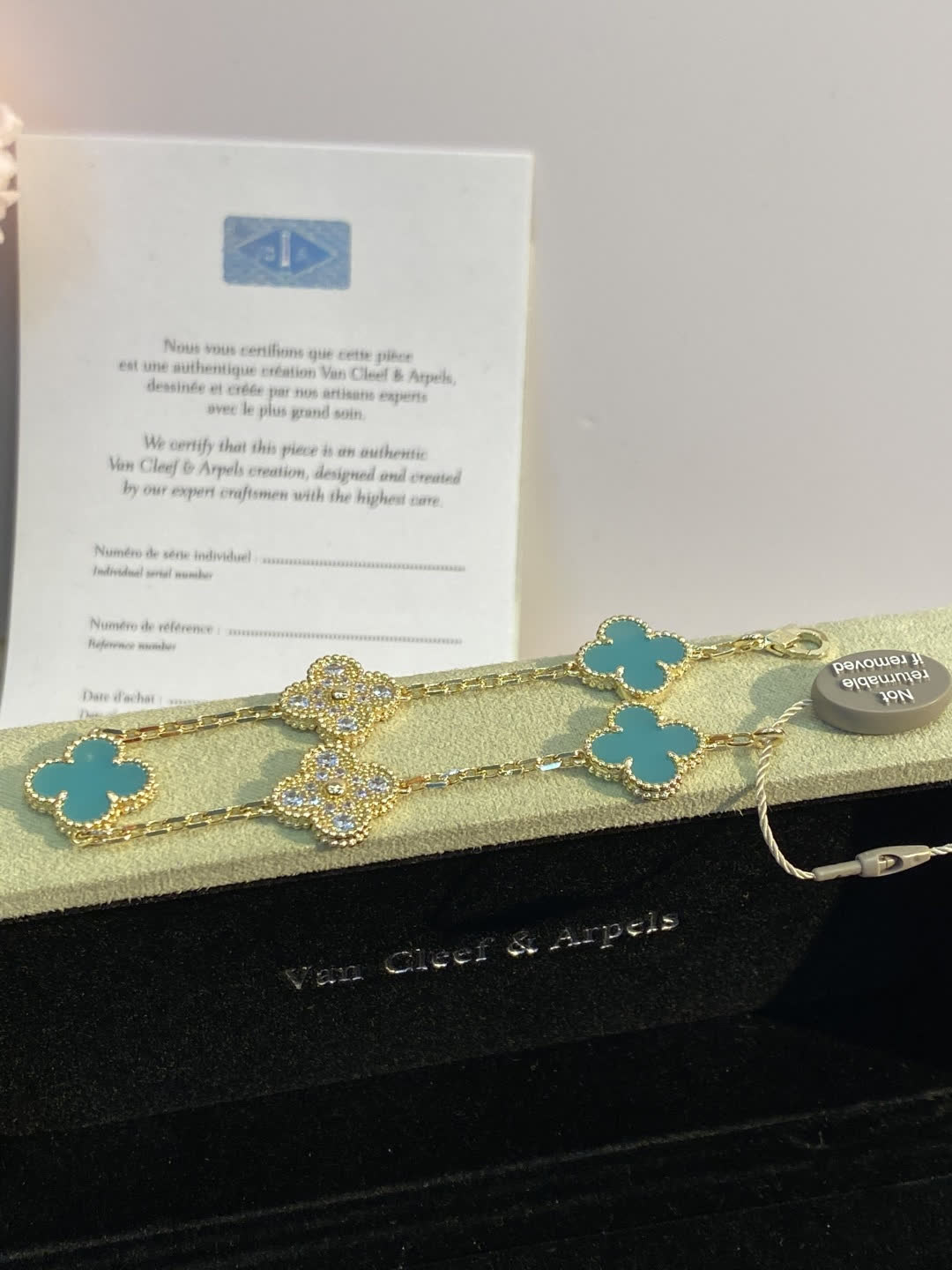 Van Cleef & Arpels Vintage Alhambra Bracelet